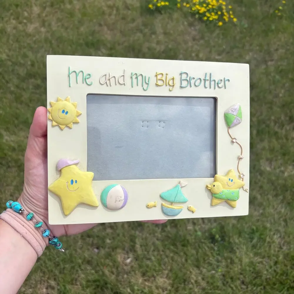 Me and My Big Brother Picture Frame